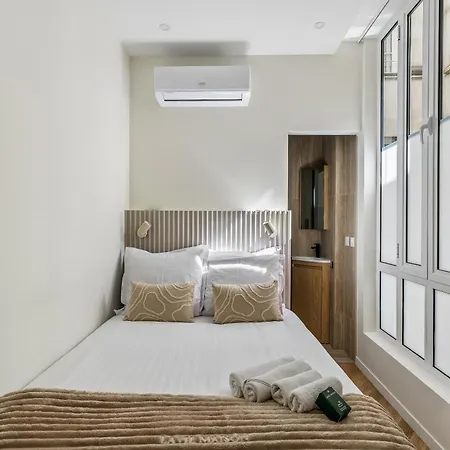 公寓 Lavie Maison - Paris, Pompidou, Jacuzzi *